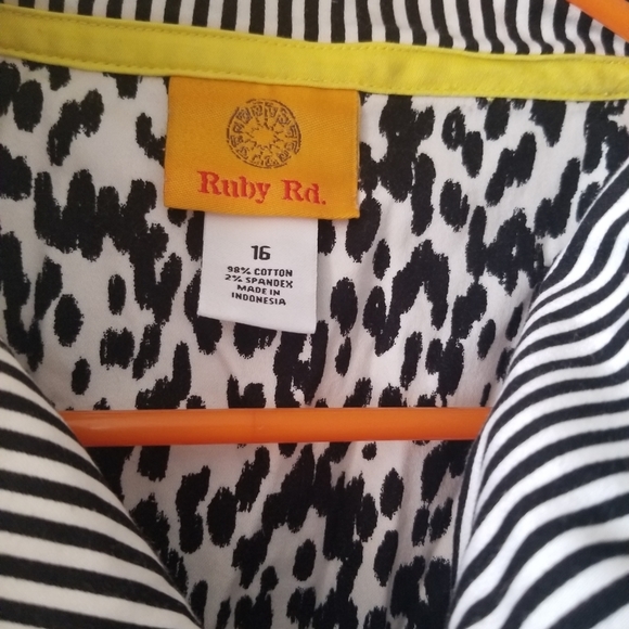 Ruby Rd shirt Jacket - Picture 3 of 5